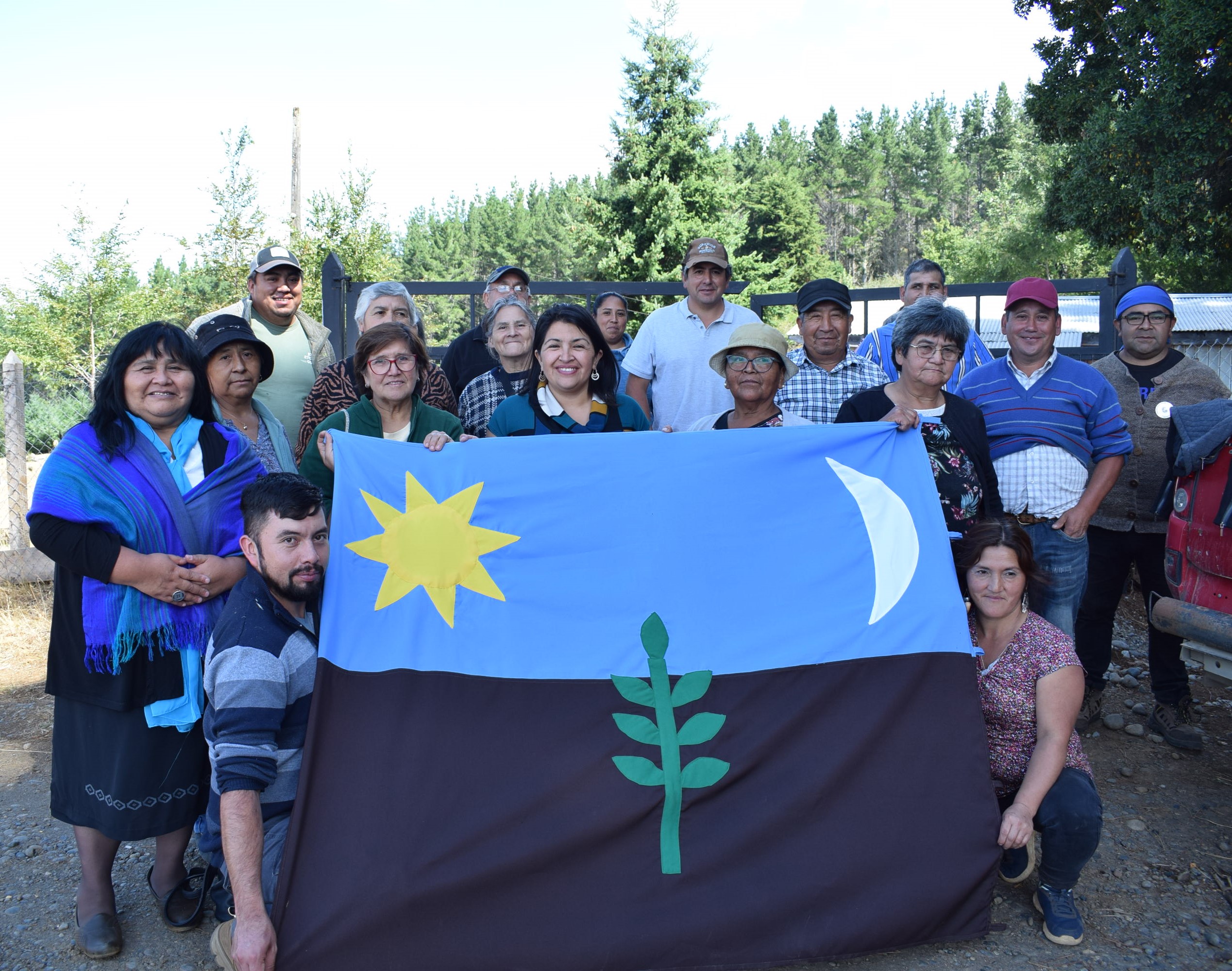 Radio Kurruf Comunidades Mapuche Williche En San Pablo Paralizan