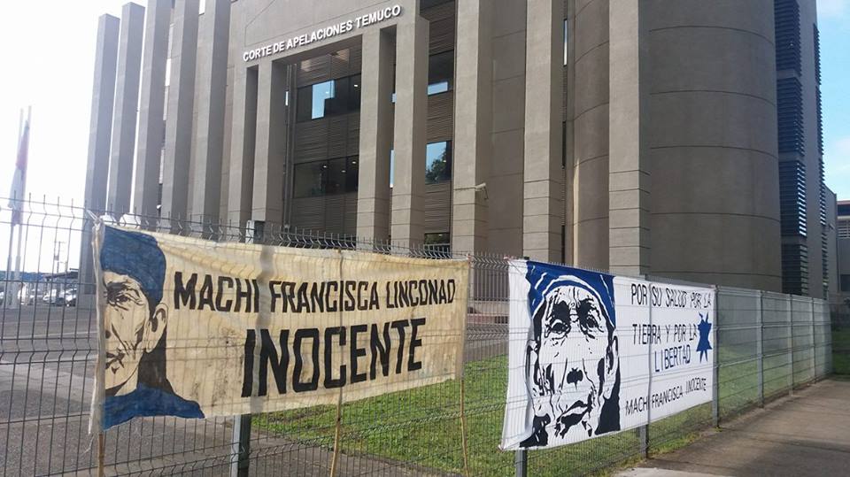 (Audio)Corte de apelaciones de Temuko revoca nuevamente arresto domiciliar a Machi Francisca Linconao