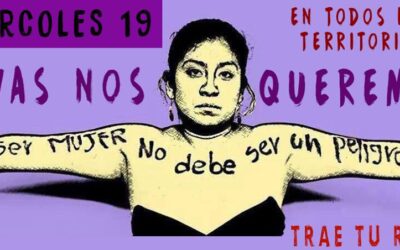 HOY CONSPIRACIÓN FEMINISTA ¡¡¡¡¡Ni una Menos!!!!