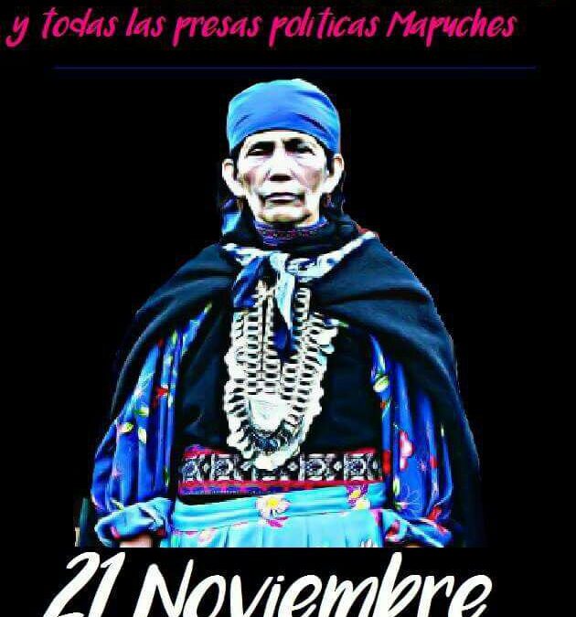 (Cuña Radial) 21 de noviembre: Movilización Nacional e Internacional por la Libertad de la Machi Francisca Linconao