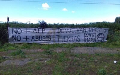 (DECLARACIÓN PÚBLICA + AUDIO) COORDINADORA NO+AFP ARAUCANÍA PARO Y PROTESTA NACIONAL, 4 DE NOVIEMBRE DE 2016 + ENTREVISTA A  NELSÓN TRABAJADOR DE LA SALUD DE TEMUCO.