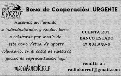 #apoyaAradioKurruf Bono de Cooperación Urgente