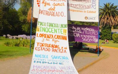 LOS FEMICIDIOS DEL PODER.                     La masacre del colonialismo empresarial y la necesidad de la autodefensa feminista colectiva