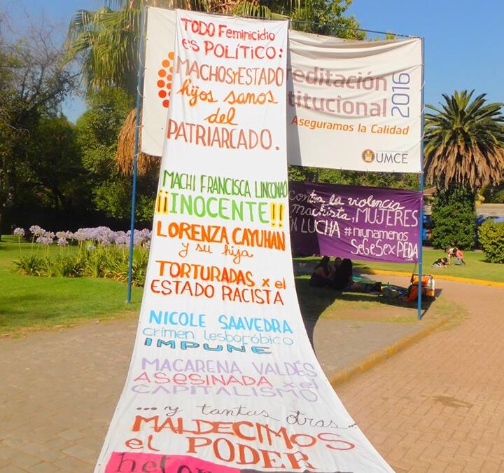 LOS FEMICIDIOS DEL PODER.                     La masacre del colonialismo empresarial y la necesidad de la autodefensa feminista colectiva