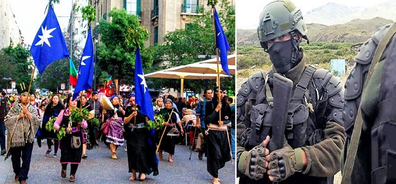 Violencia contra el Pueblo Mapuche en Ngulumapu (Chile) y en Puelmapu (Argentina). Comunicaciones Mapuche ante gravísimos hechos