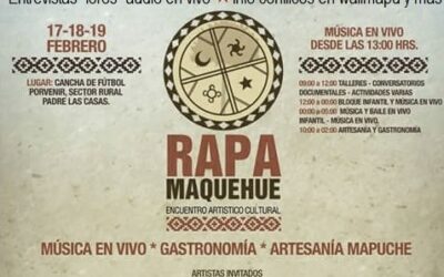 RADIO KÜRRUF TRANSMITIRÁ  DESDE FERIA RAPA MAQUEHUE. REVISA EL CRONOGRAMA Y DETALLES DE LA ACTIVIDAD
