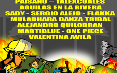 (Audio-Entrevista) Acto Solidario Plaza Independencia en  Concepción «Solo el Pueblo Ayuda al Pueblo»