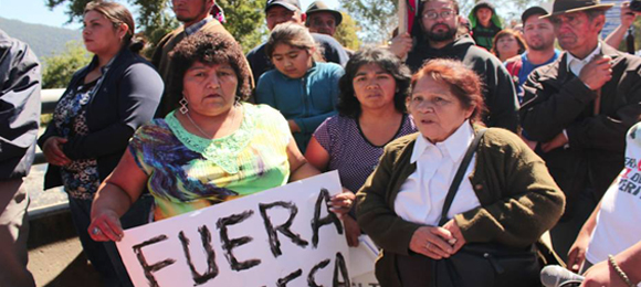 Declaración Pública ante el retiro de Línea de Alta Tensión Neltume – Pullinque:»Esta es una victoria de las comunidades mapuche y organizaciones socio ambientales del territorio» .