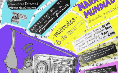 8 de marzo: más de 30 programas latinoaméricanos y europeos realizarán una Maratona Radial Feminista de 12 horas