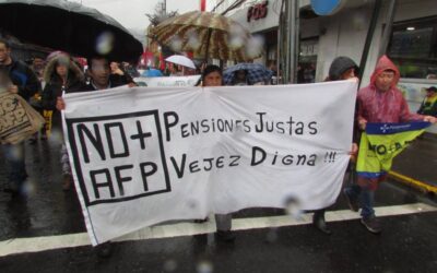 26 Marzo : Cobertura Radial Especial Marcha NO+AFP desde Medios Libres.
