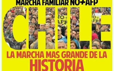 (audio) Nelson Reyes coordinadora No + AFP Temuko aclara propuesta y convoca a gran marcha familiar este 26 de marzo