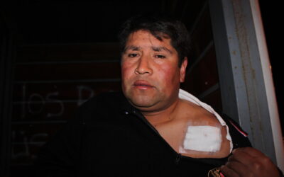 Tirúa: Carabineros dispara hiriendo de gravedad a Familia Mapuche