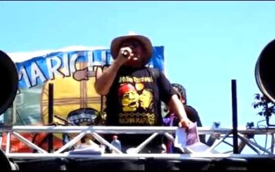 (Audio) Jornada Solidaria Palabra y Acción, Marcelino Collío suegro de Macarena Valdés «La justicia en este país no es para gente pobre».
