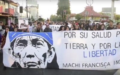 (Video-Audio) Marcha a un año del montaje en contra de la Machi Francisca Linconao y los PPM.
