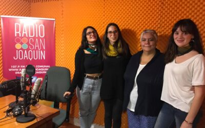 Comienza Programa «Mujeres en Sintonía» de la Red Chilena Contra la Violencia Hacia las Mujeres.