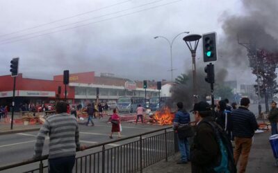 (Audio-Testimonio) Hostigamiento y Represión de Álvaro Ortiz a Familias Comerciantes de Concepción.
