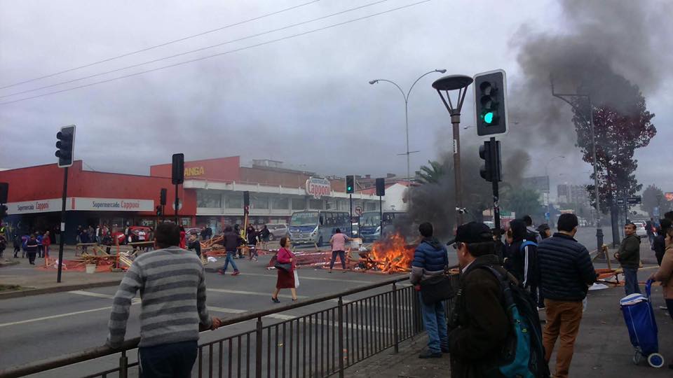 (Audio-Testimonio) Hostigamiento y Represión de Álvaro Ortiz a Familias Comerciantes de Concepción.