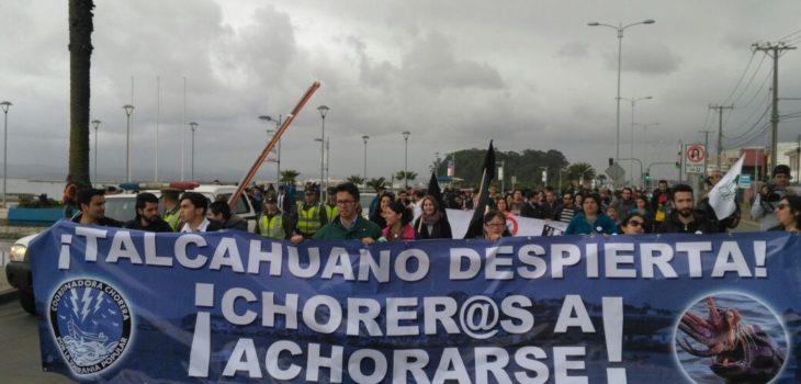 (Audio) Comunicado Coordinadora Chorera ante GNL Talcahuano.