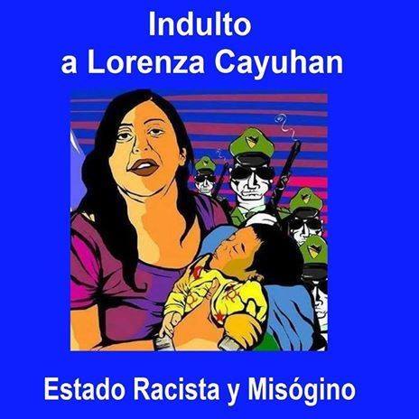 Concepción: Comunicado Público Red de Apoyo continuo a Lorenza y Sayen + Audio y Convocatoria.