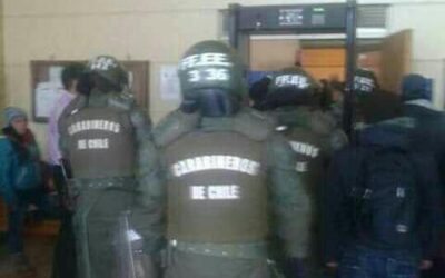 Protestas ante intentos de Fiscalía de cerrar caso de secuestro del Lonko Víctor Queipul