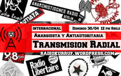 (Audio) Transmisión Latinoamericana desde 3er Encuentro de Radios Anarquistas en Grecia.