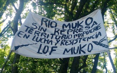 Declaración de Lof Muko tras reiterados allanamientos por defender espacios sagrados del Río en Lautaro