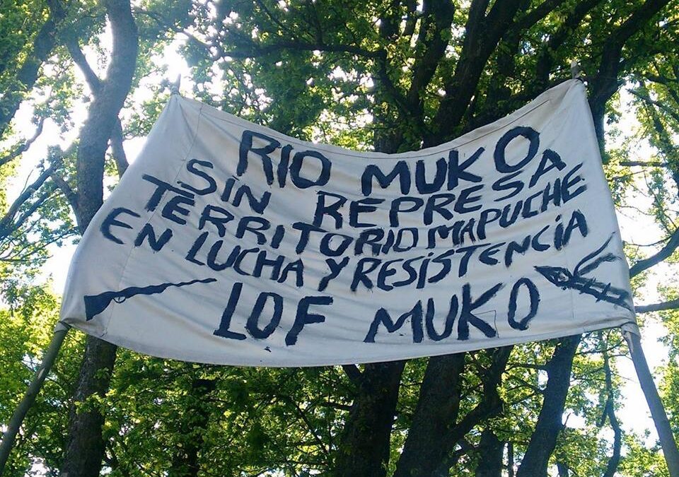 Declaración de Lof Muko tras reiterados allanamientos por defender espacios sagrados del Río en Lautaro