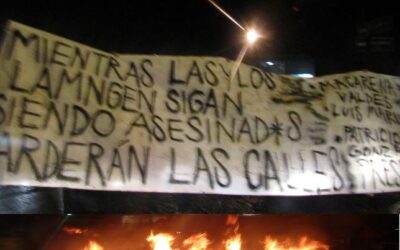 En Wiñoy Tripantu: Acciones de reivindación por los weichafe caídos, las luchas territoriales y los Presos políticos Mapuche.