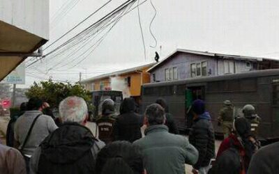 (Audio) Comunicado Comunidades De Cañete Foro Industria Forestal en Universidad de Concepción.