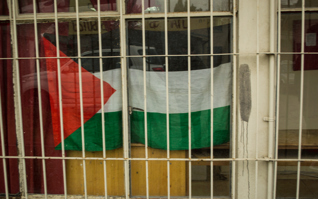 Jornadas por la liberación de Palestina en Concepción/Tomé