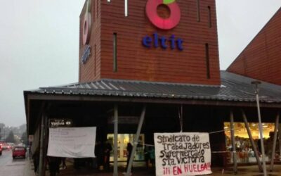 Villarrica-Pucón: Sindicato de Supermercados Eltit inicia huelga legal de trabajador@s (Punto de Prensa/Comunicado/Actualizaciones).