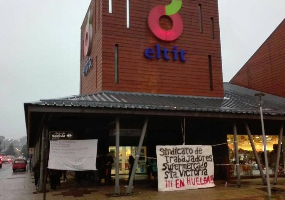 Villarrica-Pucón: Sindicato de Supermercados Eltit inicia huelga legal de trabajador@s (Punto de Prensa/Comunicado/Actualizaciones).