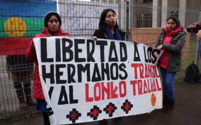 (Video) #CasoIglesia – secuestrados bajo ley antiterrorista, sin pruebas y 19 días en huelga de hambre.