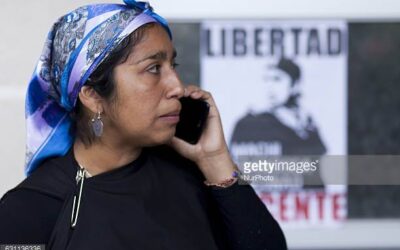 (Audio) Ingrid Conejeros hace llamado a la acción y la solidaridad con los P.P.M. Caso Luchsinger Mackay a 13 días de iniciada una huelga de hambre