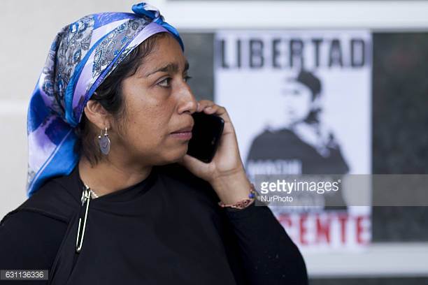 (Audio) Ingrid Conejeros hace llamado a la acción y la solidaridad con los P.P.M. Caso Luchsinger Mackay a 13 días de iniciada una huelga de hambre