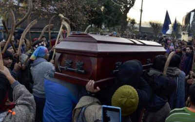 Comunidad Cacique José Guiñón se querellará contra el asesino de Luis Marileo y Patricio González