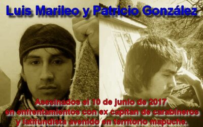 (Audios) Ante la condena mediática y la información que ocultan: Defensa y reivindicación de Luis Marileo y Patricio González.