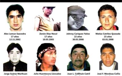 PUMAPUCHE asesinados en “democracia”, por el Estado de Chile.
