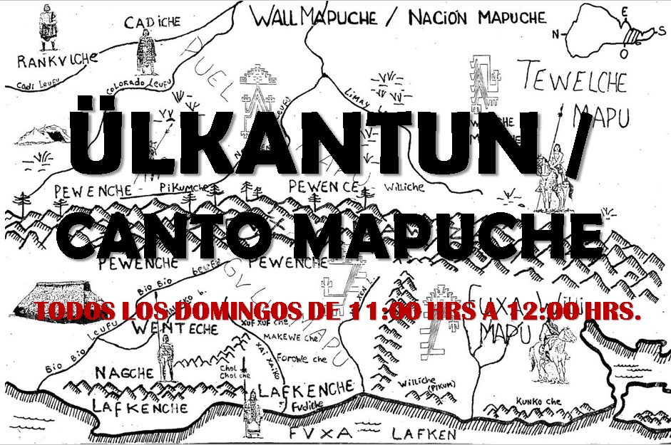 ÜLKANTUN / Canto Mapuche.