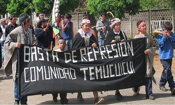 Comunicado público sobre violencia policial a la niñez y adolescencia mapuche