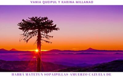KELLUWAYIN TAIÑ MAPUCHEGEN – Apoyo y solidaridad con Vania Queipul y Karina Millanao.