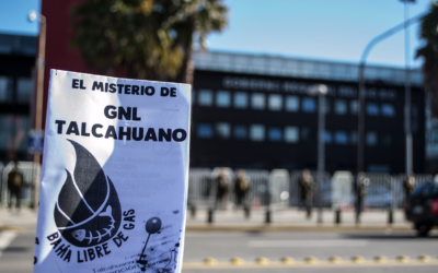 Aprueban nefasto Proyecto GNL Talcahuano