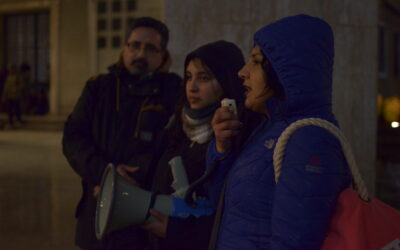 (Concepción) Concentración por la dignidad de los niños y niñas del Sename.