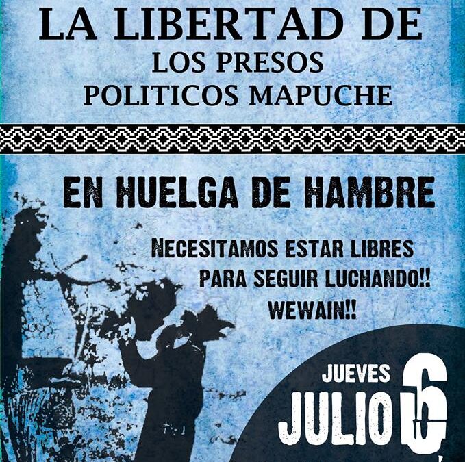 COMUNICADO PUBLICO PRISIONEROS POLITICOS MAPUCHE CASO IGLESIA Y CASO LUCHSINGER MACKAY