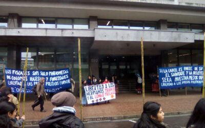 (Audio reporte) Segunda marcha PPM en huelga de hambre del 6 de julio.