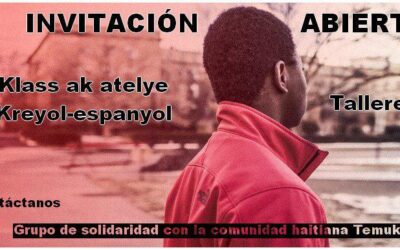 [Audio] Invitación Abierta – Grupo de solidaridad con la comunidad haitiana Temuko.