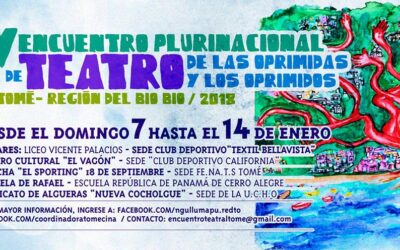 [AUDIO] En Tomé se realiza el IV encuentro plurinacional de teatro de los y las oprimidas