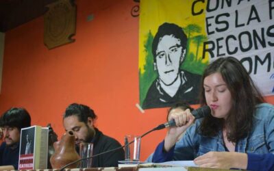 [Audio] Conmemoración y Lanzamiento Biografía de Matías Catrileo Quezada