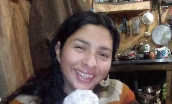 Esposo de activista asesinada en Tranguil: «A Macarena la mataron y después la colgaron para que pareciera suicidio»
