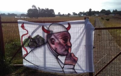 [Audio+Comunicado] Comunidades Lafkenches Inician Recuperación de Tierras Usurpadas por  Iglesia Católica